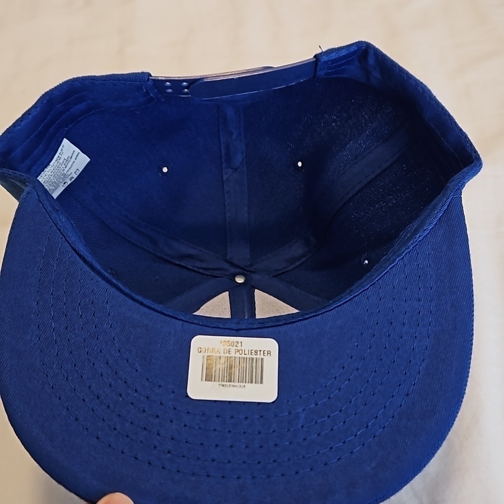 🪅 Blue Guadalajara Baseball Cap - Picture 4 of 4